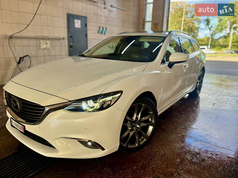 Универсал Mazda 6 2015 в Ровно