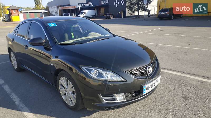 Седан Mazda 6 2008 в Барановке