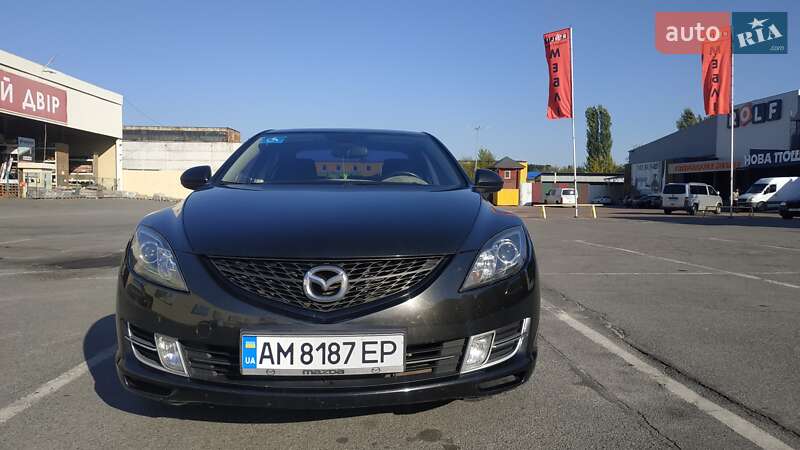 Седан Mazda 6 2008 в Барановке