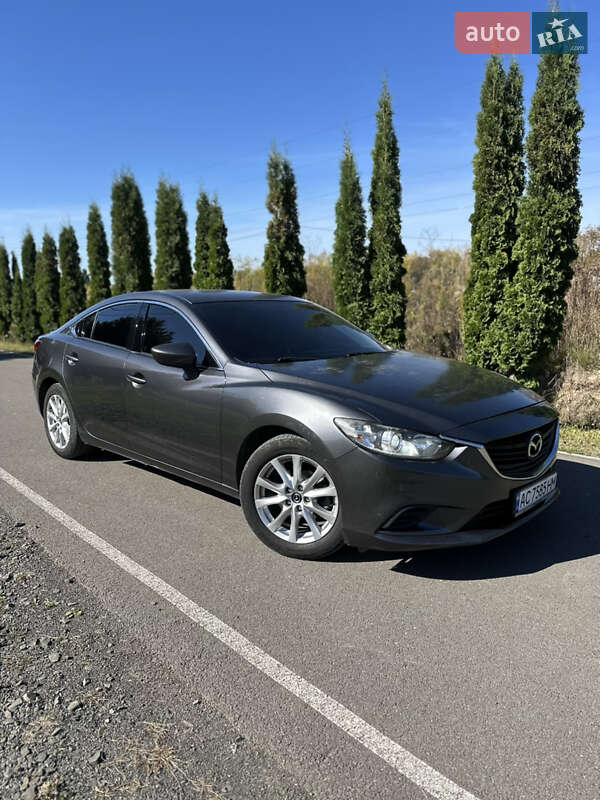 Седан Mazda 6 2015 в Луцке