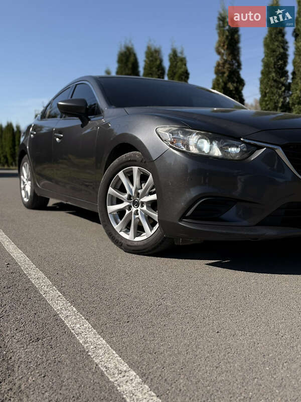 Седан Mazda 6 2015 в Луцке