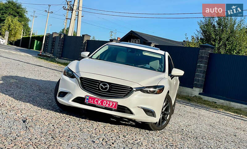 Седан Mazda 6 2016 в Львове