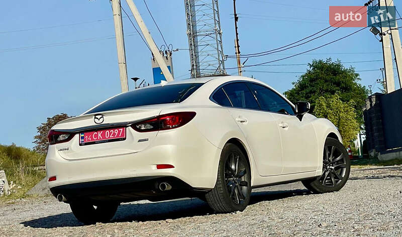 Седан Mazda 6 2016 в Львове