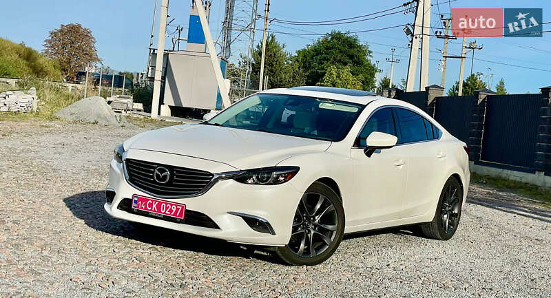 Седан Mazda 6 2016 в Львове