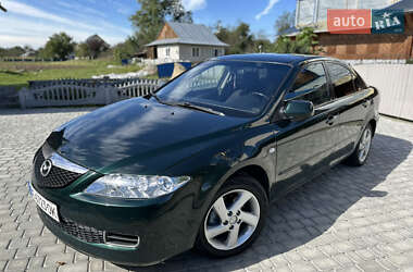 Ліфтбек Mazda 6 2002 в Коломиї
