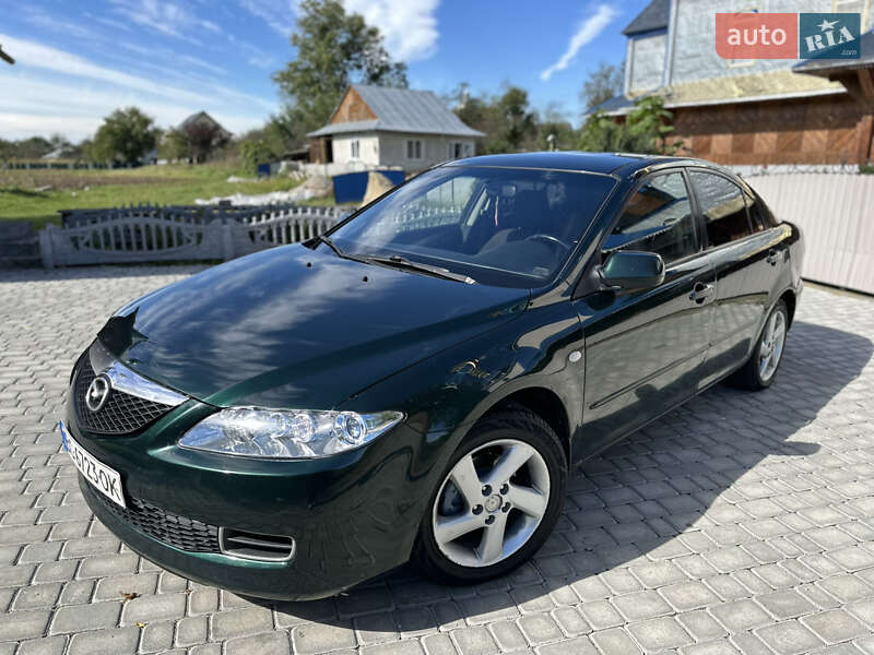 Лифтбек Mazda 6 2002 в 