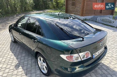 Лифтбек Mazda 6 2002 в 