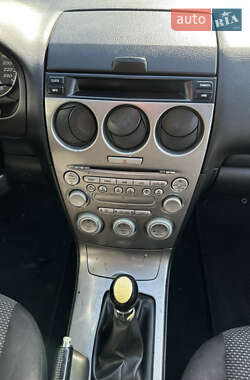 Лифтбек Mazda 6 2002 в 