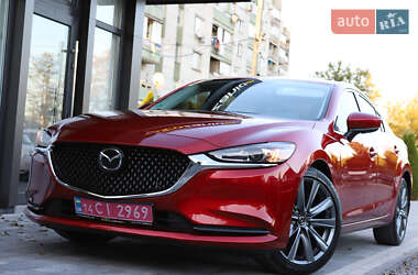 Седан Mazda 6 2018 в Львові