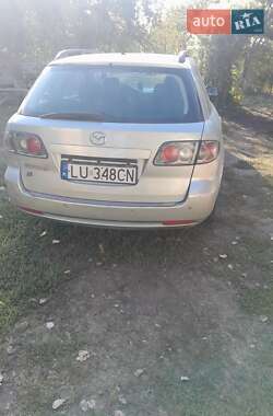 Универсал Mazda 6 2007 в Днепре