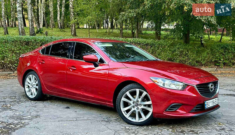 Седан Mazda 6 2013 в Тернополі фото 5 Седан Mazda 6 2013 в Тернополі