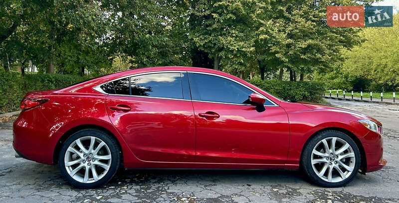 Седан Mazda 6 2013 в Тернополі фото 15 Седан Mazda 6 2013 в Тернополі