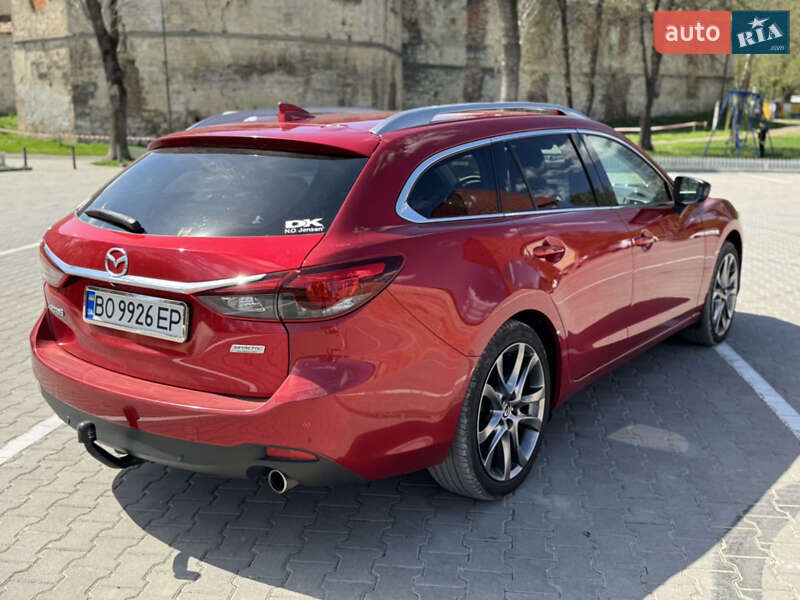 Универсал Mazda 6 2015 в Тернополе