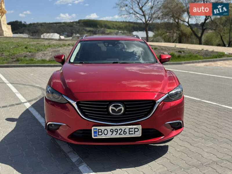 Универсал Mazda 6 2015 в Тернополе