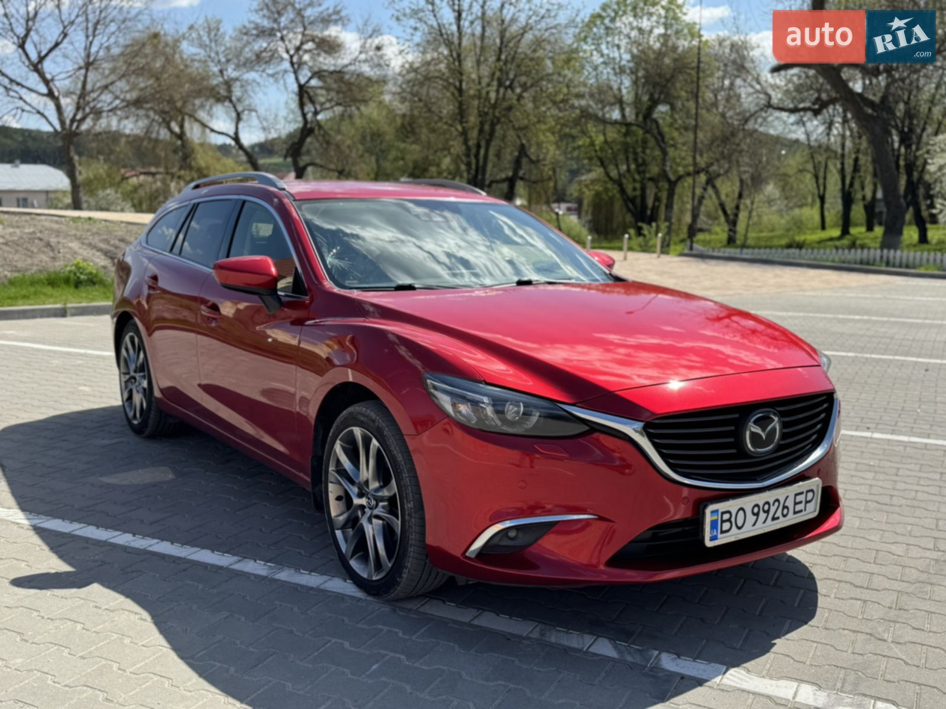 2015 Mazda 6 - мініатюра 9