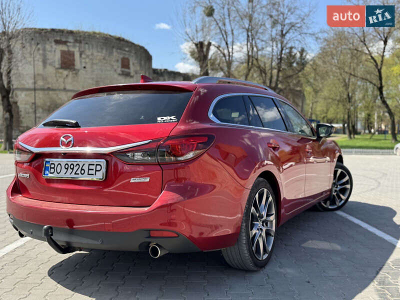 Универсал Mazda 6 2015 в Тернополе
