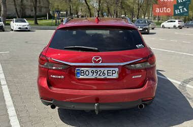 Универсал Mazda 6 2015 в Тернополе
