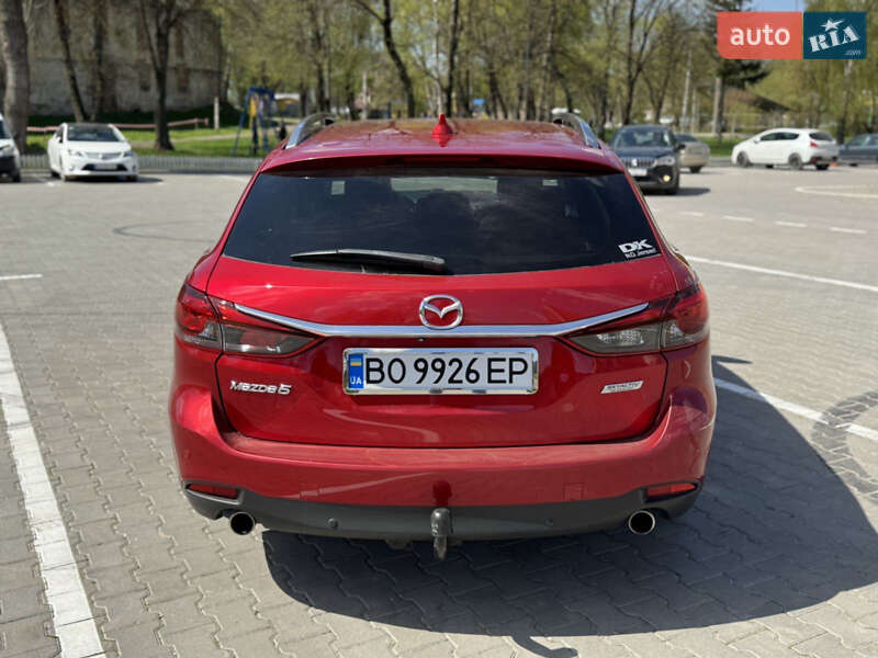 Универсал Mazda 6 2015 в Тернополе