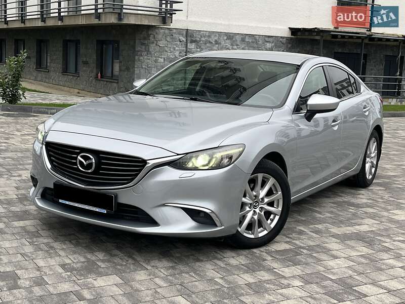 Седан Mazda 6 2016 в 