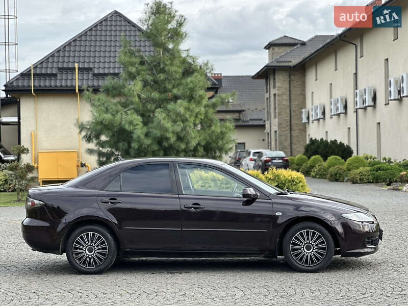 Седан Mazda 6 2006 в Жовкве