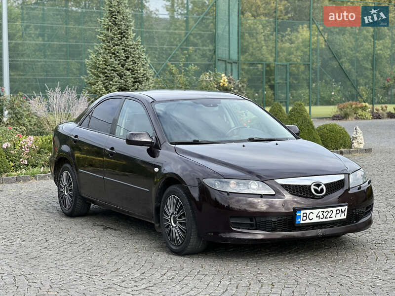 Седан Mazda 6 2006 в Жовкве