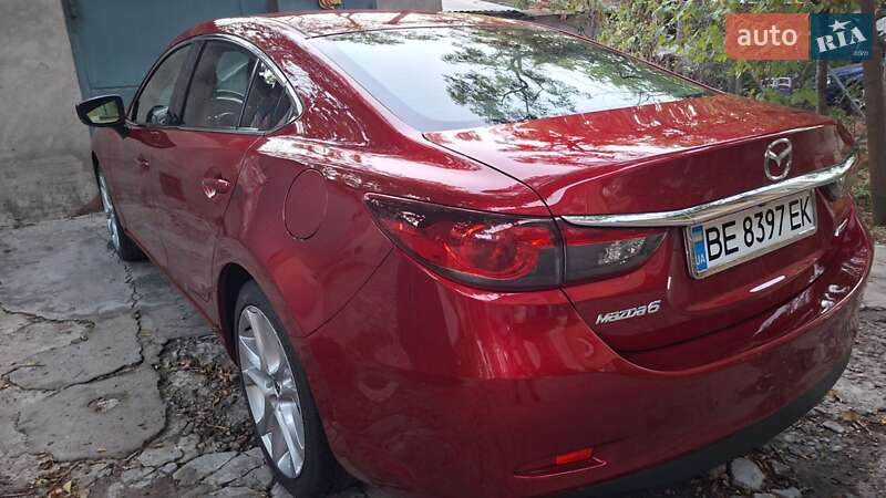 Седан Mazda 6 2017 в Николаеве