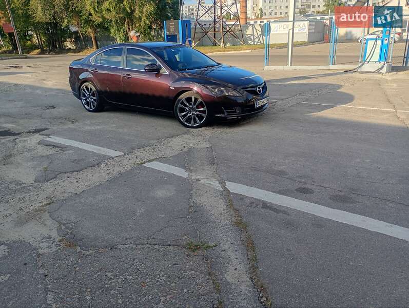 Седан Mazda 6 2007 в Харькове