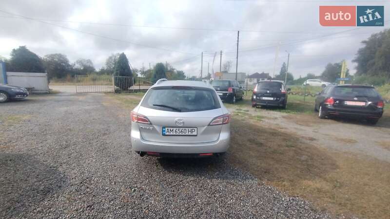 Универсал Mazda 6 2009 в Бердичеве