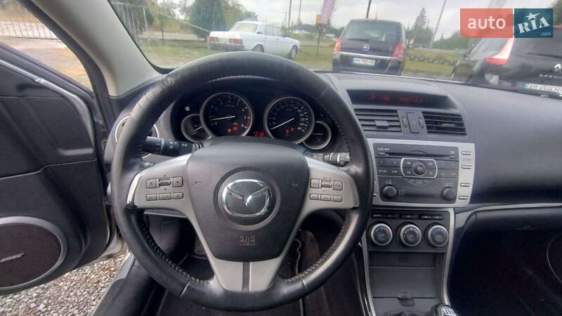 Универсал Mazda 6 2009 в Бердичеве