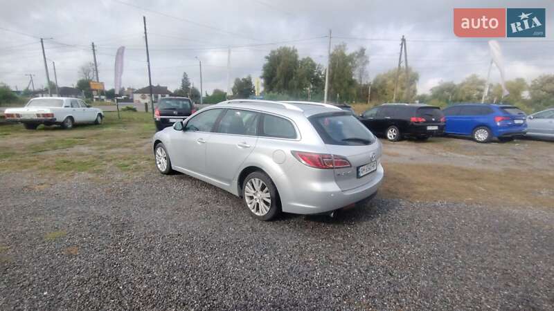 Универсал Mazda 6 2009 в Бердичеве