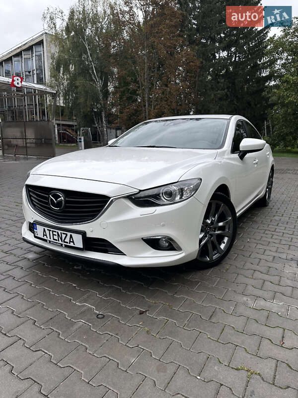Mazda 6 2014