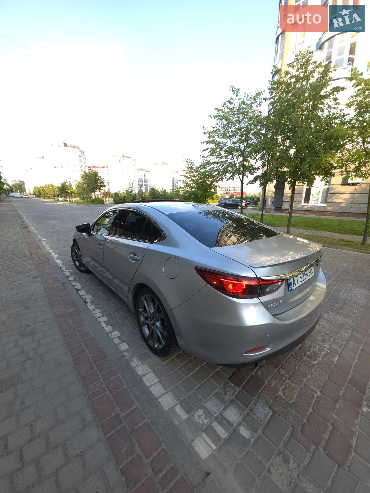2015 Mazda 6 - мініатюра 6