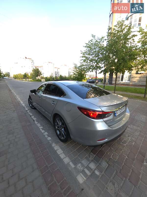 Седан Mazda 6 2015 в Ивано-Франковске