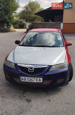 Седан Mazda 6 2005 в Вінниці