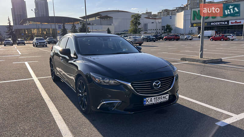 Mazda 6 2016