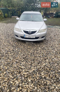 Седан Mazda 6 2003 в Ивано-Франковске