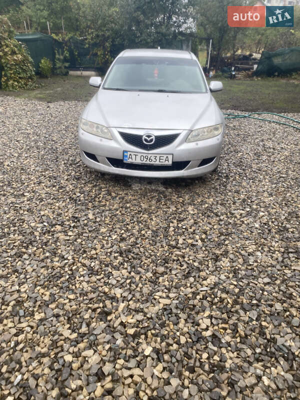 Седан Mazda 6 2003 в 
