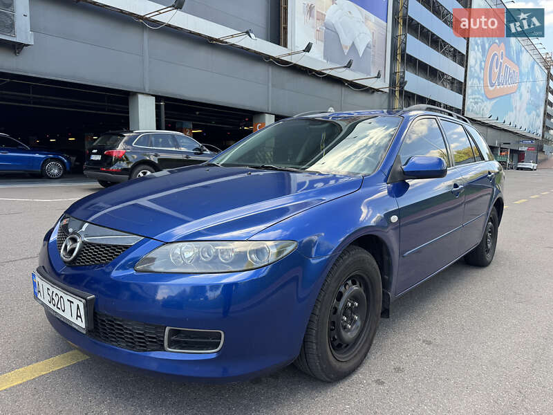 Универсал Mazda 6 2006 в Киеве