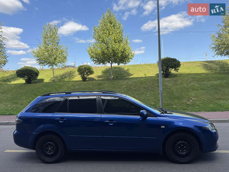 Универсал Mazda 6 2006 в Киеве