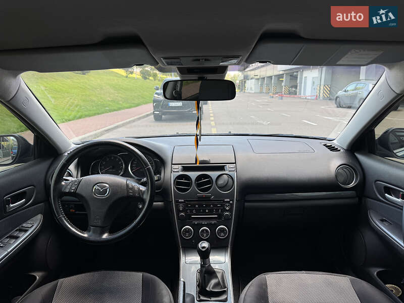 Универсал Mazda 6 2006 в Киеве