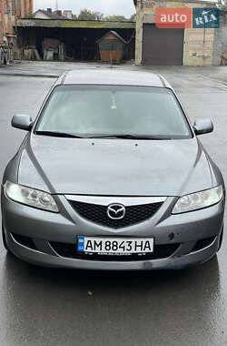 Седан Mazda 6 2002 в 