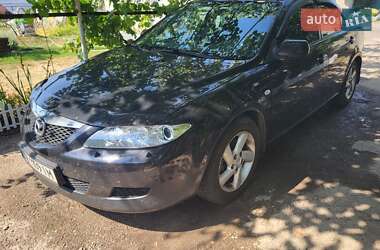 Седан Mazda 6 2004 в Нових Санжарах