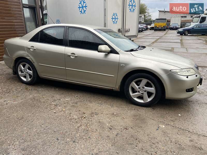 Седан Mazda 6 2005 в Києві
