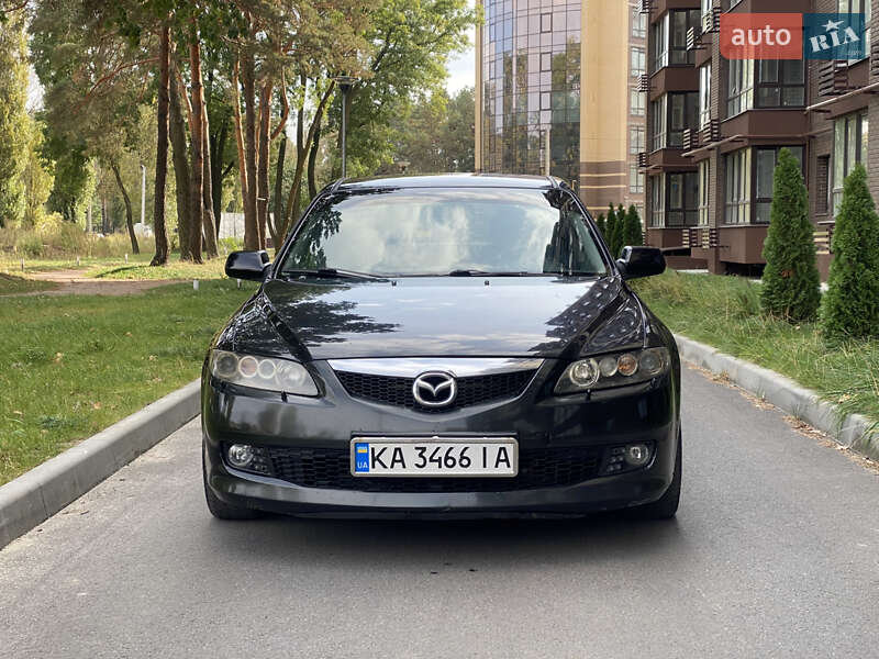 Седан Mazda 6 2006 в Чернигове