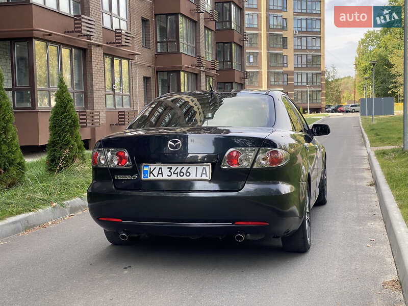 Седан Mazda 6 2006 в Чернигове
