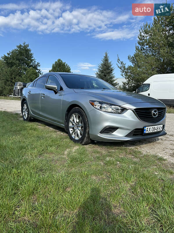 Седан Mazda 6 2016 в Ужгороде