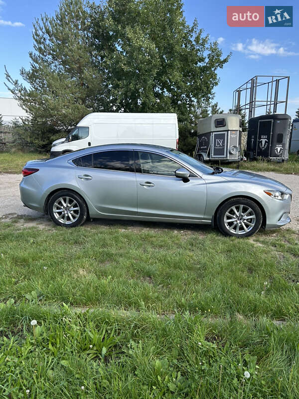 Седан Mazda 6 2016 в Ужгороде