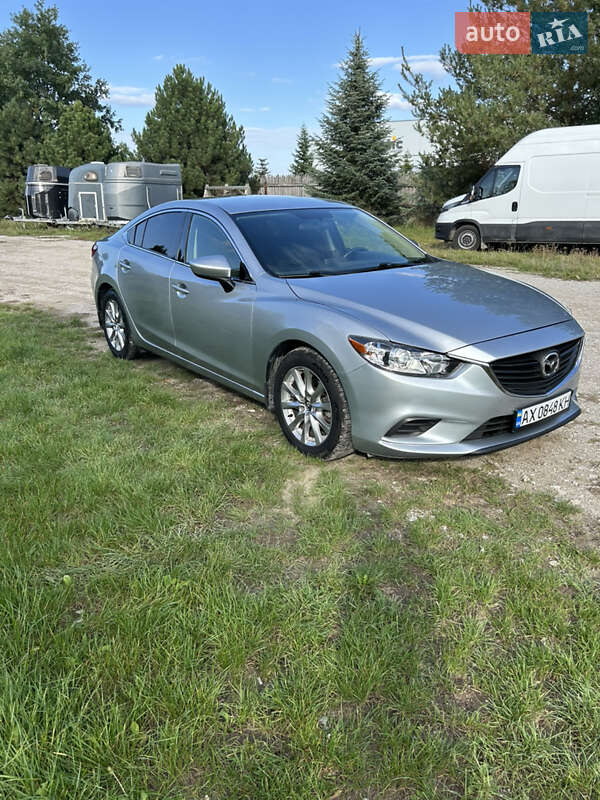 Седан Mazda 6 2016 в Ужгороде