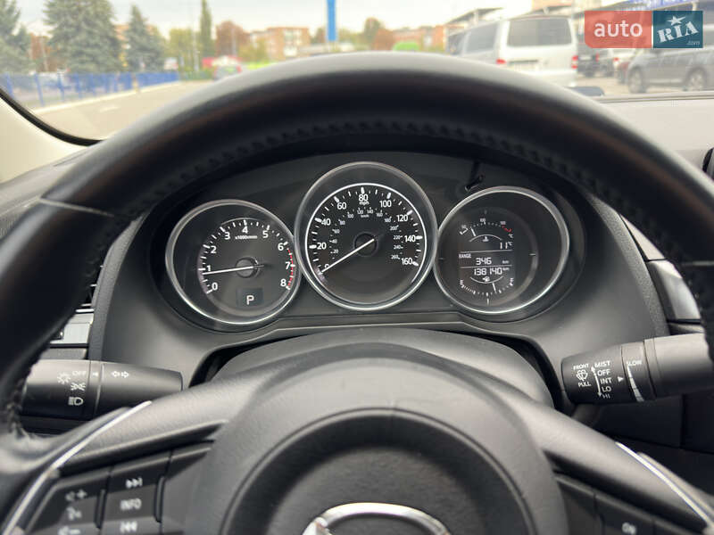 Седан Mazda 6 2017 в Прилуках