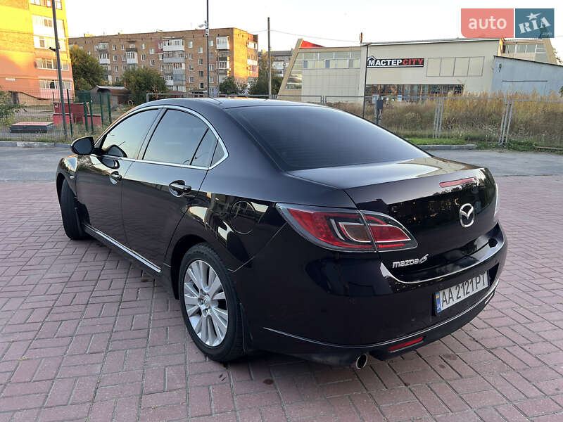 Седан Mazda 6 2008 в Знаменке
